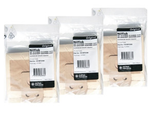 3 PAKKER - Nilfisk GD 1010/ GDS 1010/ HDS 1010 - Original 1408618000 støvsugerposer