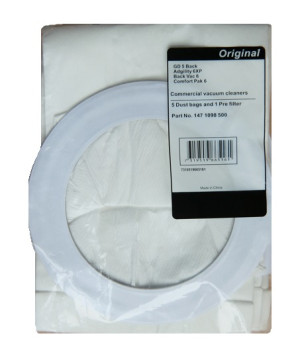 Nilfisk GD 5 Back støvsugerposer - Original