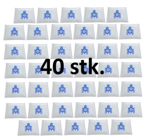 40 stk. Miele C1, C2, C3 støvsugerposer