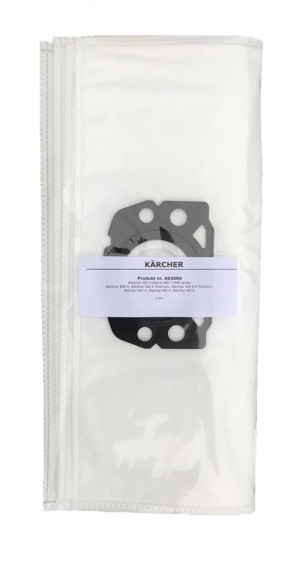 Kärcher WD 4 , WD 5, WD 6, MV4, MV5, MV6, Premium, Renovation støvsugerposer