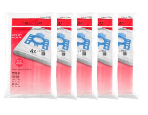 5 Pakker Miele Complete C1 støvsugerposer