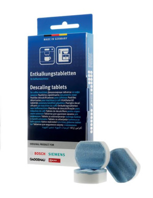 Bosch Siemens afkalkningstabletter
