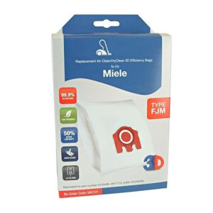Miele FJM S241 - S256i / S269i - S282i / S290 - S291 / S300 - S398 / S571 (MI 7) støvsugerposer