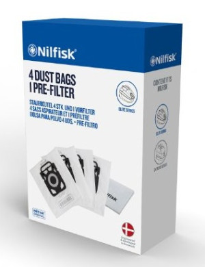 Nilfisk Elite Classic , Comfort, Superior støvsugerposer - Original