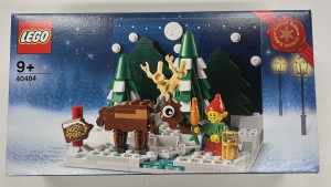 Lego 40484 - Julemandens Forhave