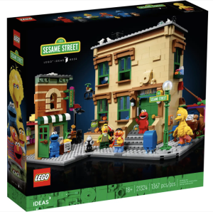 Lego 123 Sesame Street (21324)