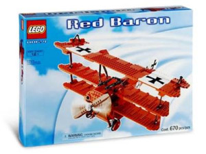 Lego Red Baron (10024)