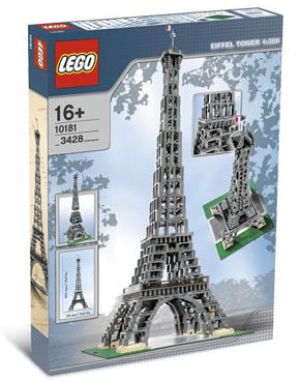Lego Eiffeltårnet (10181)