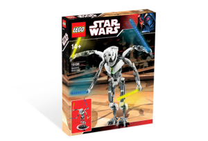 Lego General Grievous Ucs (10186)