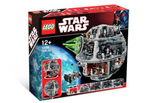 Lego Death Star Ucs (10188)