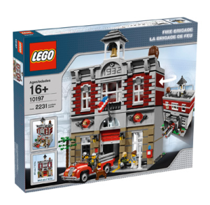 Lego Fire Brigade (10197)