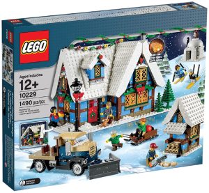 Lego Winter Village Cottage (10229)
