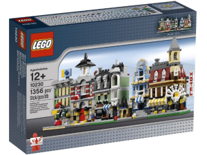 Lego 10230 - Minimoduler