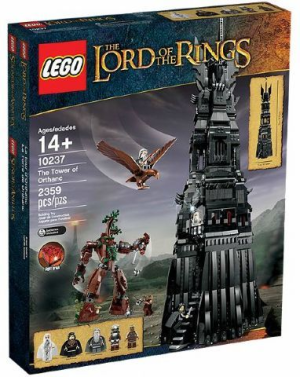 Lego The Tower Of Orthanc (10237)