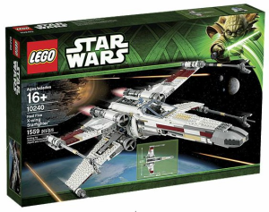 Lego Red Five X-Wing Starfighter - Ucs (10240)