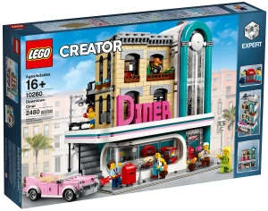 Lego 10260 - Midtbyens Café