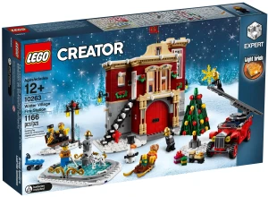 Lego Vinterlandsbyens Brandstation (10263)