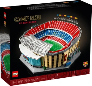 Lego Camp Nou - Fc Barcelona (10284)