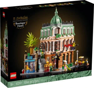 Lego 10297 - Hyggeligt Hotel