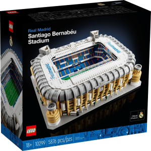 Lego Real Madrid - Santiago Bernabeu Stadium (10299)