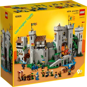 Lego 10305 - Løveriddernes Borg