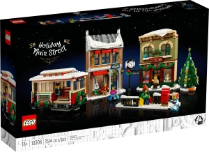 Lego 10308 - Julepyntet Hovedgade