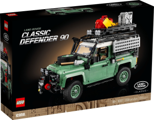 Lego Land Rover Classic Defender 90 (10317)