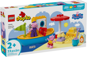 Lego Gurli Gris Bådtur (10432)