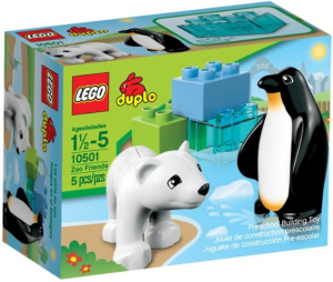 Lego 10501 - Zoo Friends