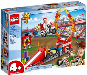 Lego Duke Caboom'S Stunt Show (10767)