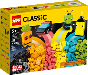 Lego Kreativt Sjov Med Neonfarver (11027)