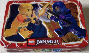 Lego Arin Vs Wolf Mask Guard Metal Box (112404)