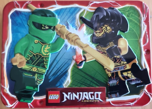 Lego Lloyd Vs. Imperium Claw General Metal Box (112405)