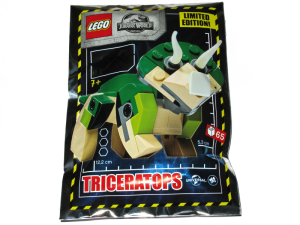 Lego Triceratops Foilpack (122006)