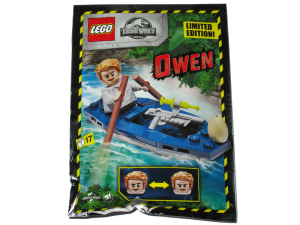 Lego Owen With Kayak Foil Pack (122007)