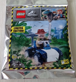 Lego Sinjin Prescott With Buggy Foilpack (122116)