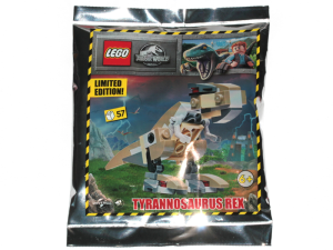 Lego Tyrannosaurus Rex Foil Pack (122218)
