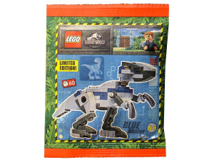 Lego 122225 - Blue Raptor (Paper Bag)