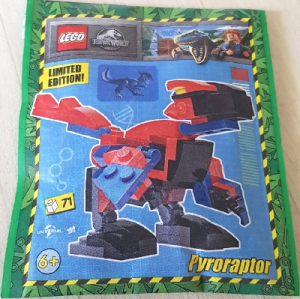 Lego Pyroraptor Paper Bag (122329)