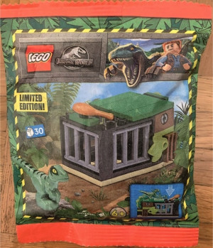 Lego 122330 - Raptor And Trap (Paper Bag #2)
