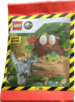 Lego Raptor With Nest Paper Bag (122402)