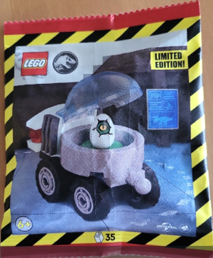 Lego Mobile Incubator With Egg Paperbag (122407)