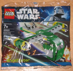 Lego Bounty Hunter Assault Gunship Polybag (20021)