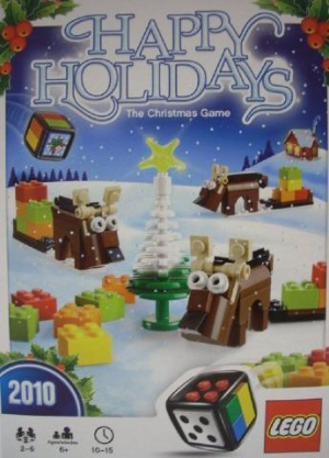 Lego Happy Holidays The Game (2010)