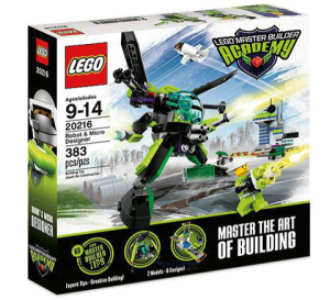 Lego Mba Robot & Micro Designer (20216)