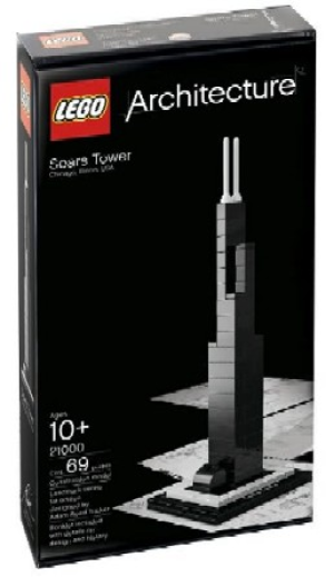 Lego Sears Tower (21000)