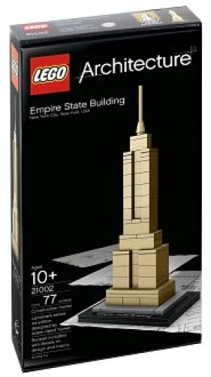 Lego Empire State Building (21002)