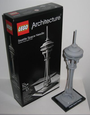 Lego Seattle Space Needle (21003)
