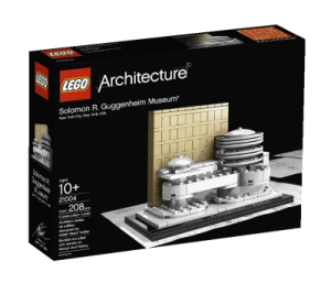 Lego Solomon R. Guggenheim Museum (21004)