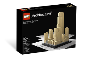 Lego Rockefeller Center (21007)